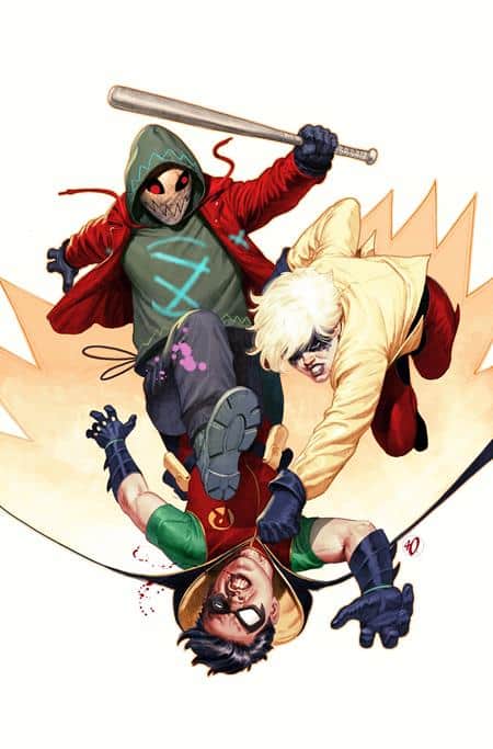 GANGS OF GOTHAM Cover