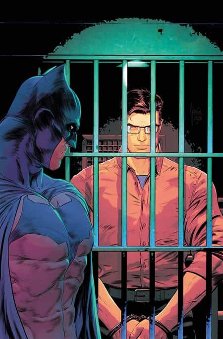 DETECTIVE COMICS Cover