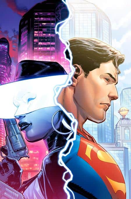 SUPERMAN Cover