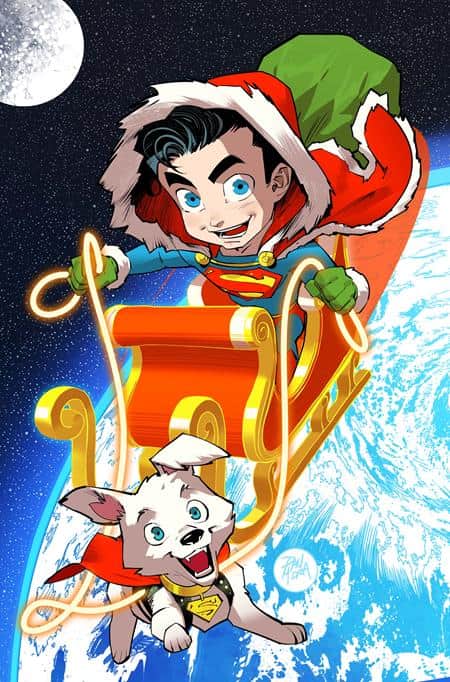 CVR F DAN MORA HOLIDAY CARD STOCK