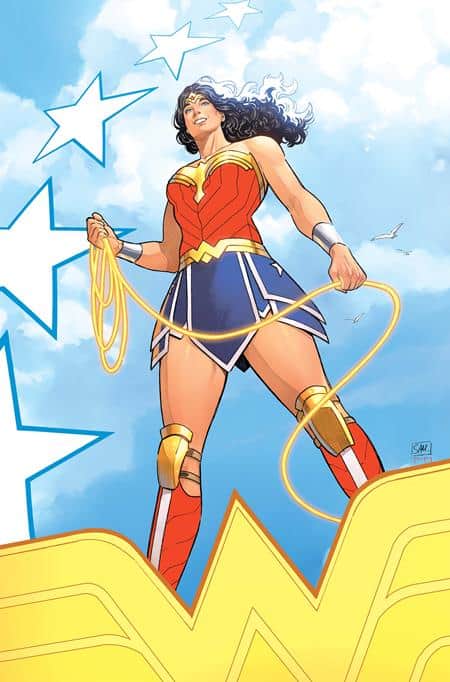 WONDER WOMAN Cover
