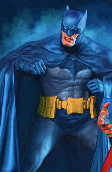 CVR B MARK SPEARS 3-PART CONNECTING BATMAN CARD STOCK
