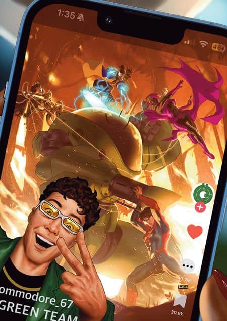 NEW TITANS Cover