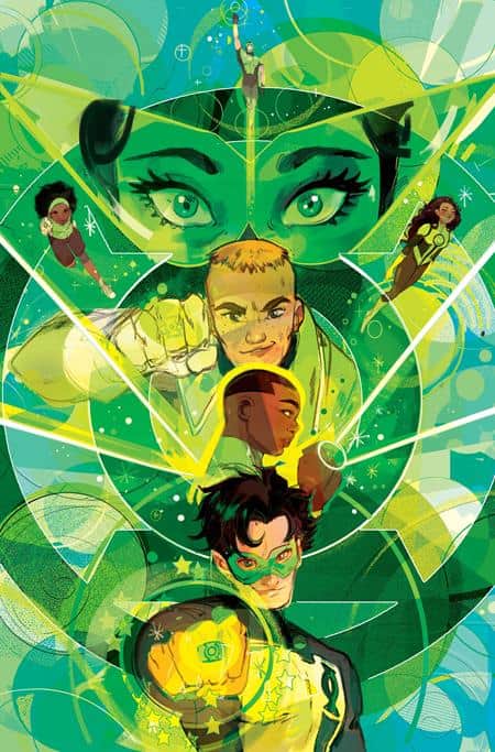 GREEN LANTERN CORPS Cover