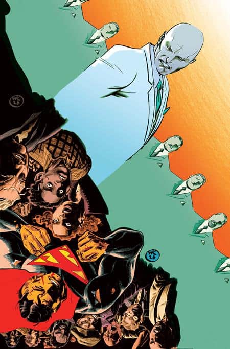 SUPERMAN THE STRANGER Cover