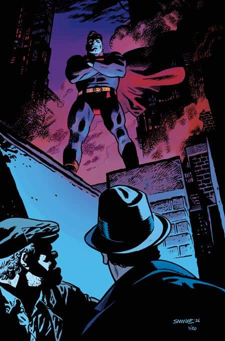 CVR B CHRIS SAMNEE CARD STOCK