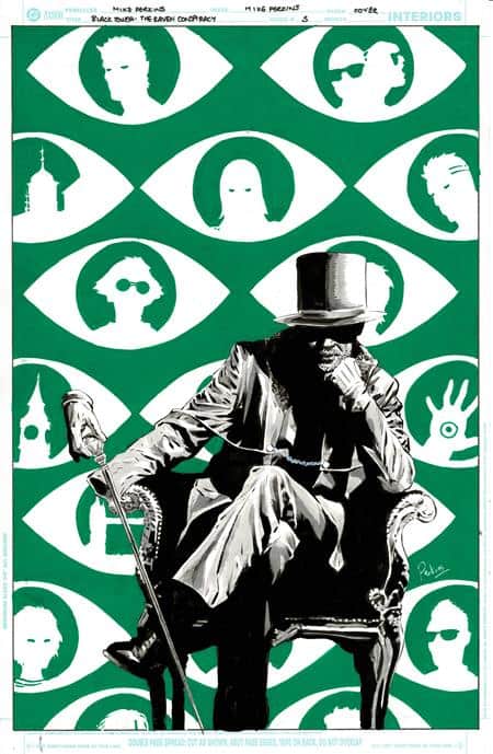 BLACK TOWER THE RAVEN CONSPIRACY Cover