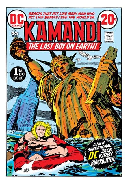 KAMANDI #1 FACSIMILE EDITION Cover