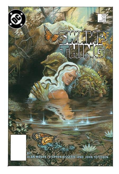 SWAMP THING #34 FACSIMILE EDITION Cover