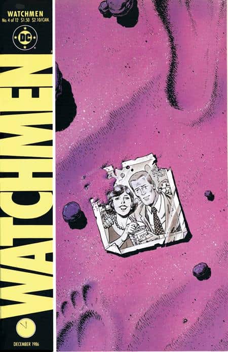 WATCHMEN #4 (OF 12) FACSIMILE EDITION Cover