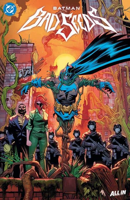 BATMAN BAD SEEDS TP Cover