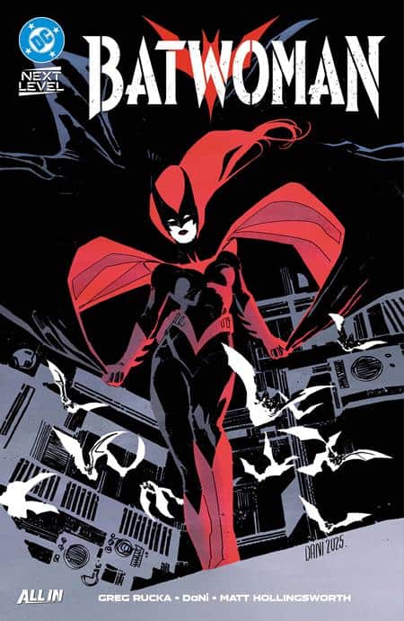 BATWOMAN (2026) TP VOL 01 ESCHATOLOGY Cover