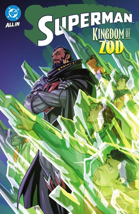 SUPERMAN: KINGDOM OF ZOD TP Cover