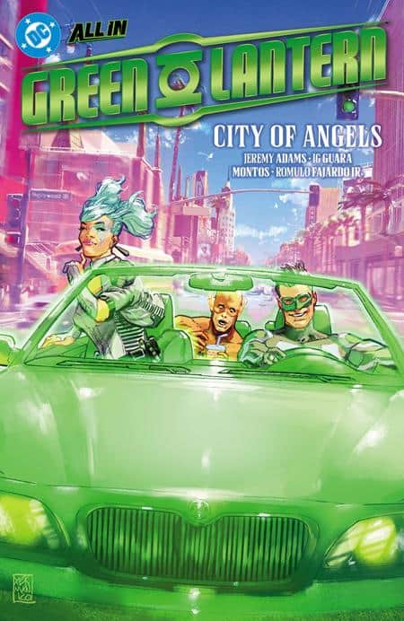 GREEN LANTERN (2023) TP VOL 07 CITY OF ANGELS Cover