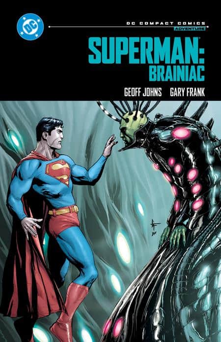 SUPERMAN BRAINIAC TP (DC COMPACT COMICS EDITION) Cover