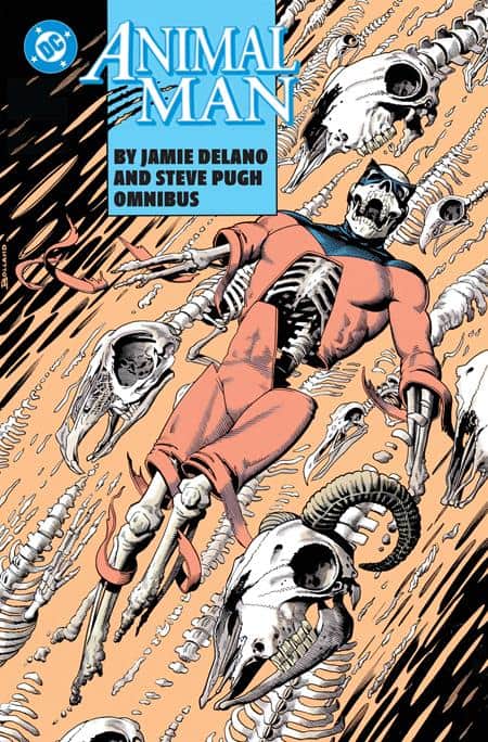 ANIMAL MAN BY JAMIE DELANO AND STEVE PUGH OMNIBUS HC (MR) Cover