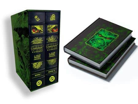 SWAMP THING BY ALAN MOORE OMNIBUS HC (MR) Cover