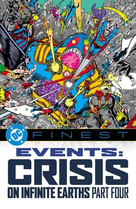 DC FINEST EVENTS CRISIS ON INFINITE EARTHS TP PART 04 Cover