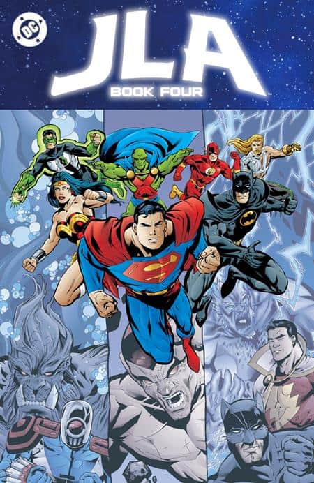 JLA BOOK 04 TP Cover