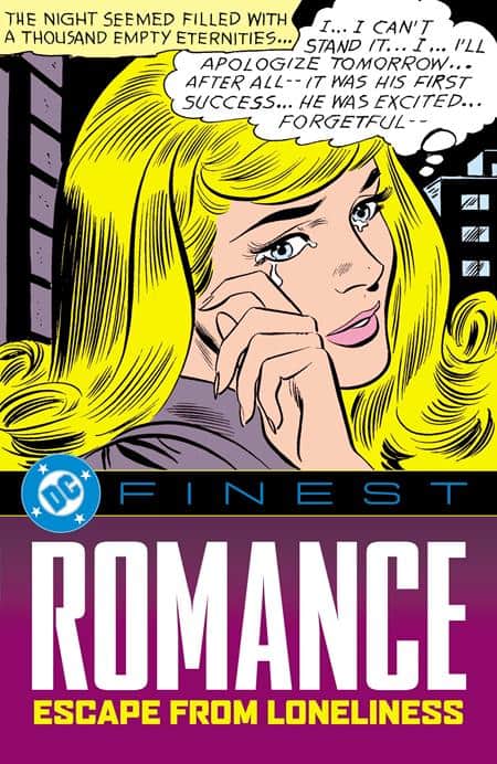 DC FINEST ROMANCE ESCAPE FROM LONELINESS TP Cover