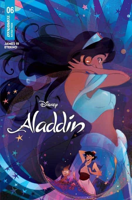 ALADDIN Cover