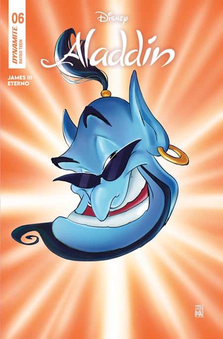 CVR D CARTOON HEAD