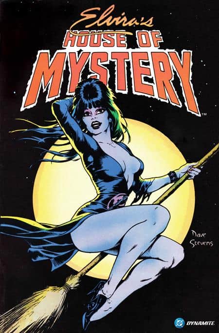 ELVIRAS HOUSE OF MYSTERY HC SIGNED BY ELVIRA CVR Cover