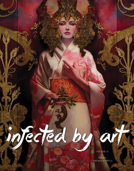 INFECTED BY ART HC VOL 14 Cover