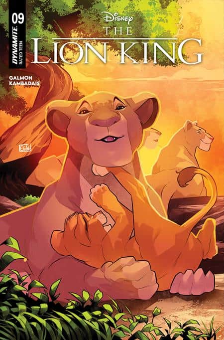 LION KING Cover