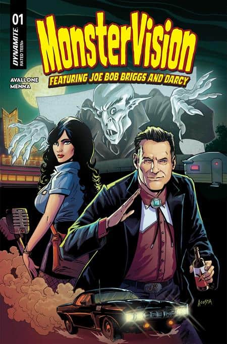 MONSTERVISION FEATURING JOE BOB BRIGGS AND DARCY Cover