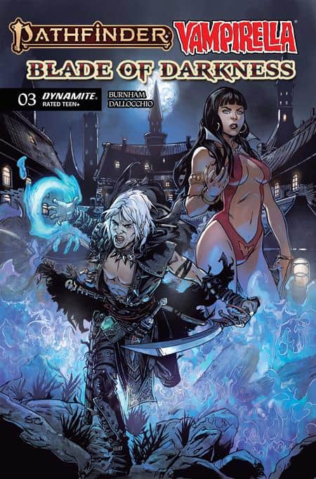 PATHFINDER VAMPIRELLA BLADE OF DARKNESS Cover
