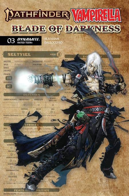 CVR C WAYNE REYNOLDS CHARACTER SHEET