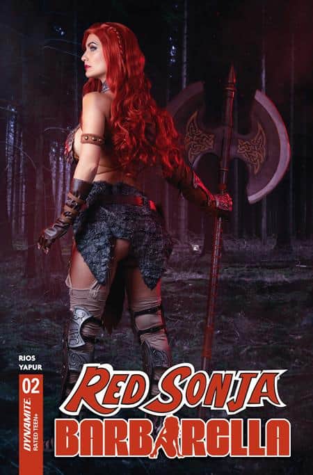 CVR D COSPLAY IVY RED SONJA