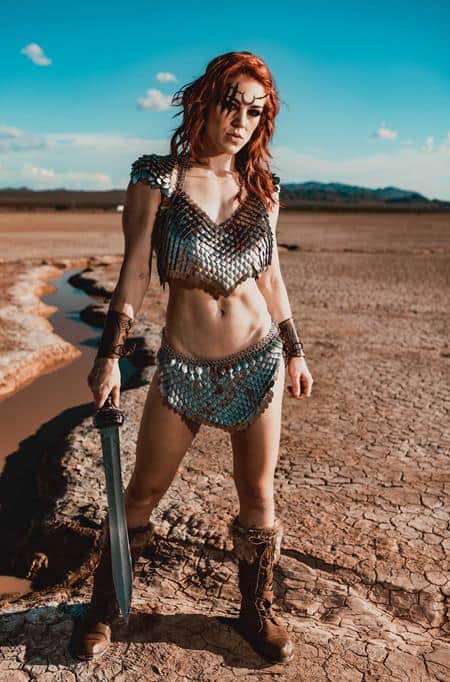 CVR H INC 1:10 COSPLAY MOLLY STEWART VIRGIN