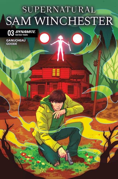 SUPERNATURAL SAM WINCHESTER Cover