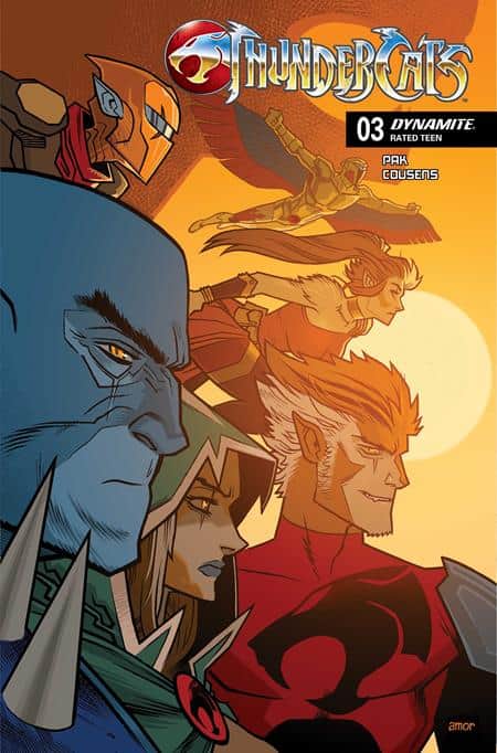 THUNDERCATS (2026) Cover