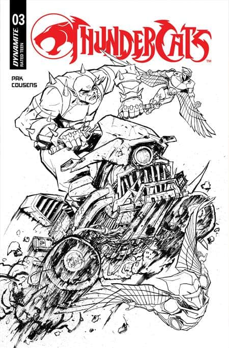 CVR I INC 1:20 DAVID COUSENS LINE ART