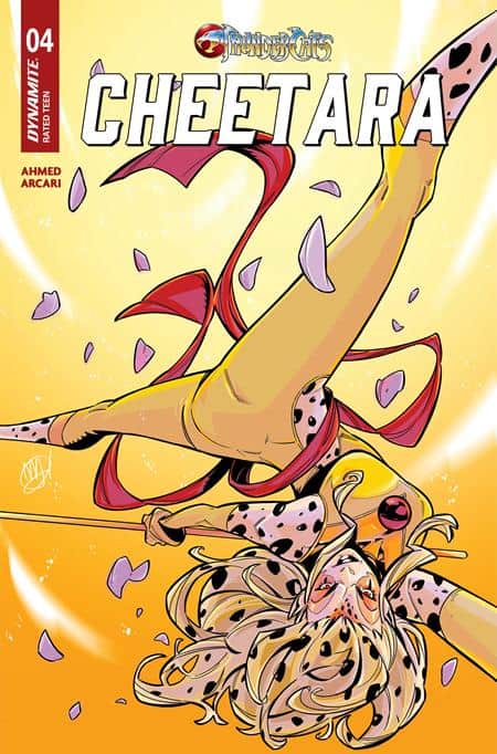 THUNDERCATS CHEETARA Cover