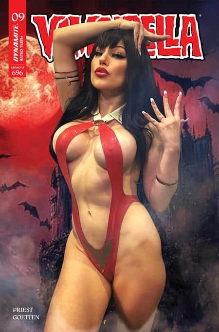 CVR E COSPLAY RACHEL HOLLON