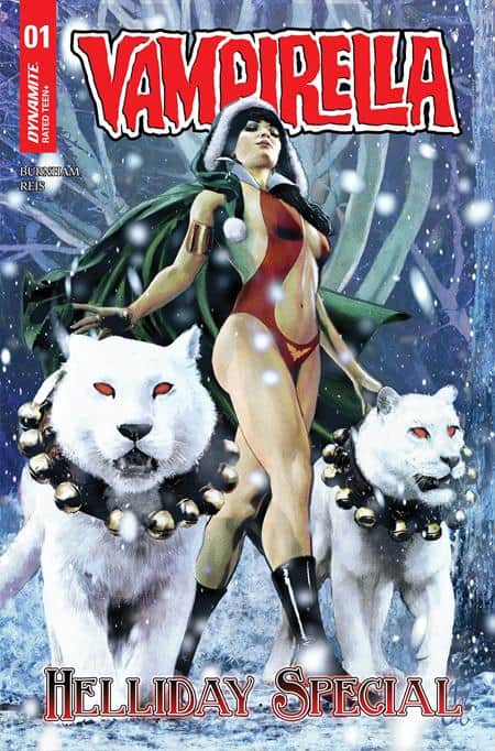 VAMPIRELLA HELLIDAY SPECIAL 2026 #1 (ONE SHOT) Cover