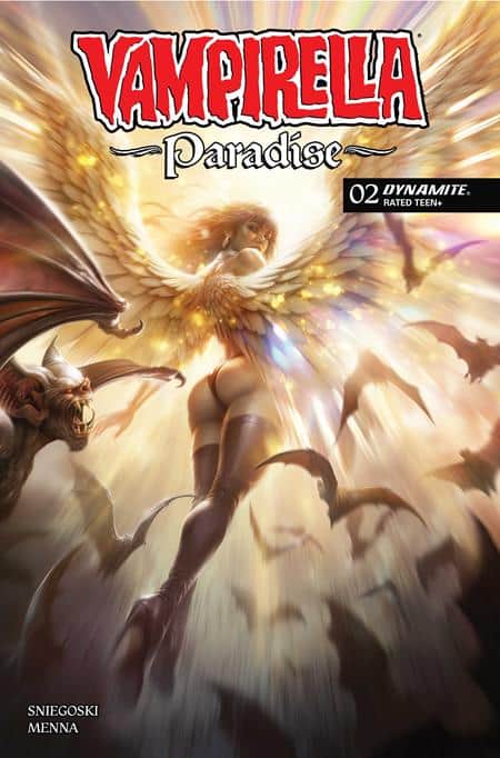 VAMPIRELLA PARADISE Cover