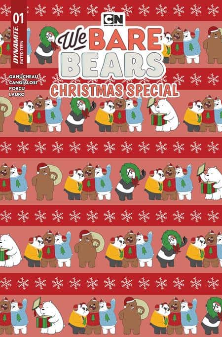CVR C WRAPPING PAPER