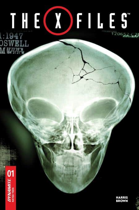 X FILES (2026) Cover