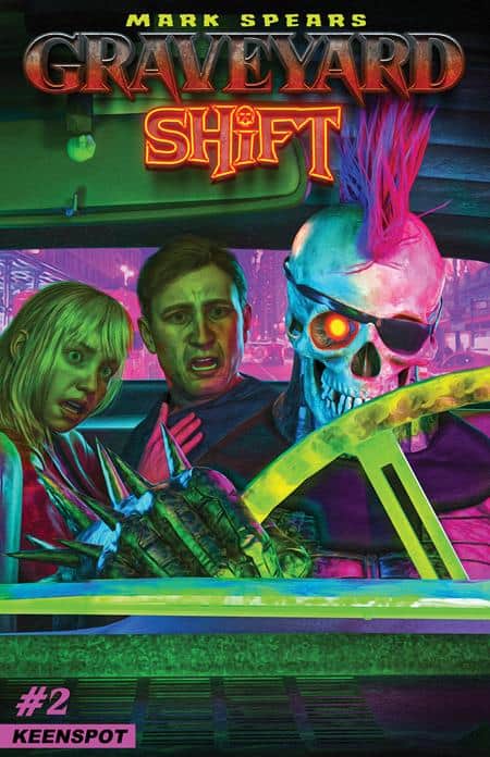 MARK SPEARS GRAVEYARD SHIFT Cover