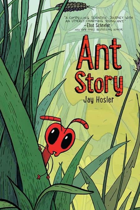 ANT STORY TP Cover