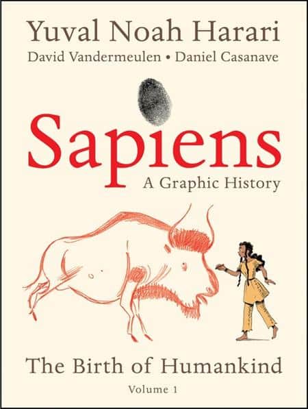 SAPIENS A GRAPHIC HISTORY TP VOL 01 Cover