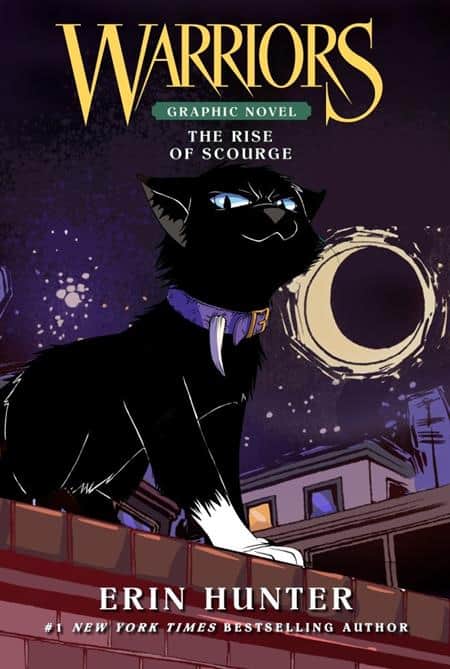 WARRIORS THE RISE OF SCOURGE TP Cover