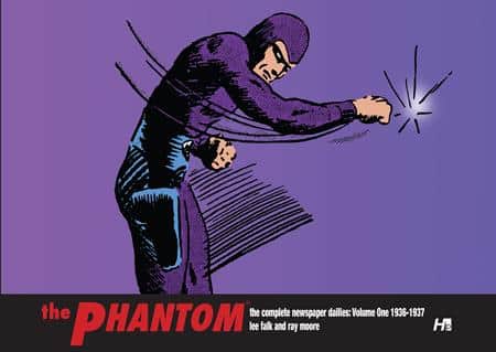 PHANTOM DELUXE EDITION HC VOL 01 THE COMPLETE NEWSPAPER DAILIES (1936-1937) Cover