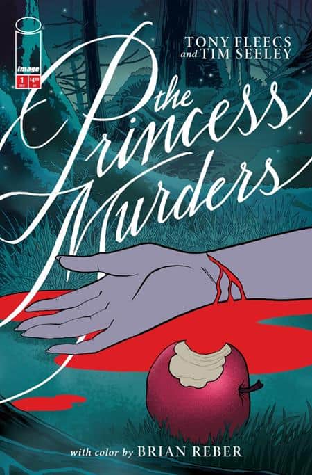 PRINCESS MURDERS Cover