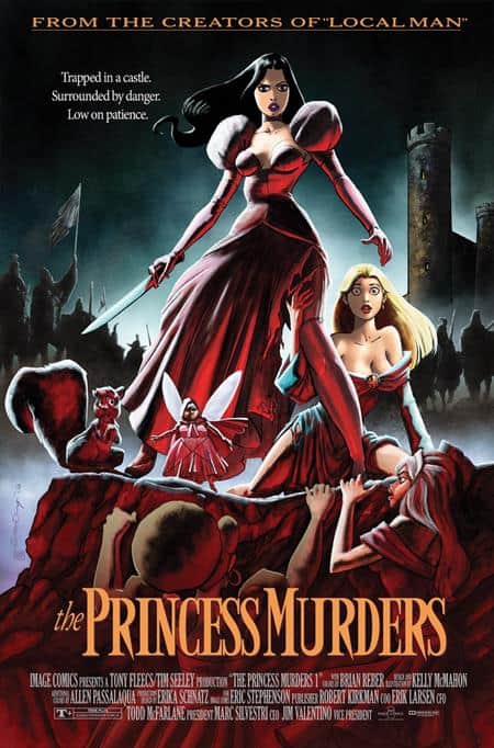 CVR C TIM SEELEY & ALLEN PASSALAQUA ARMY OF DARKNESS HORROR HOMAGE